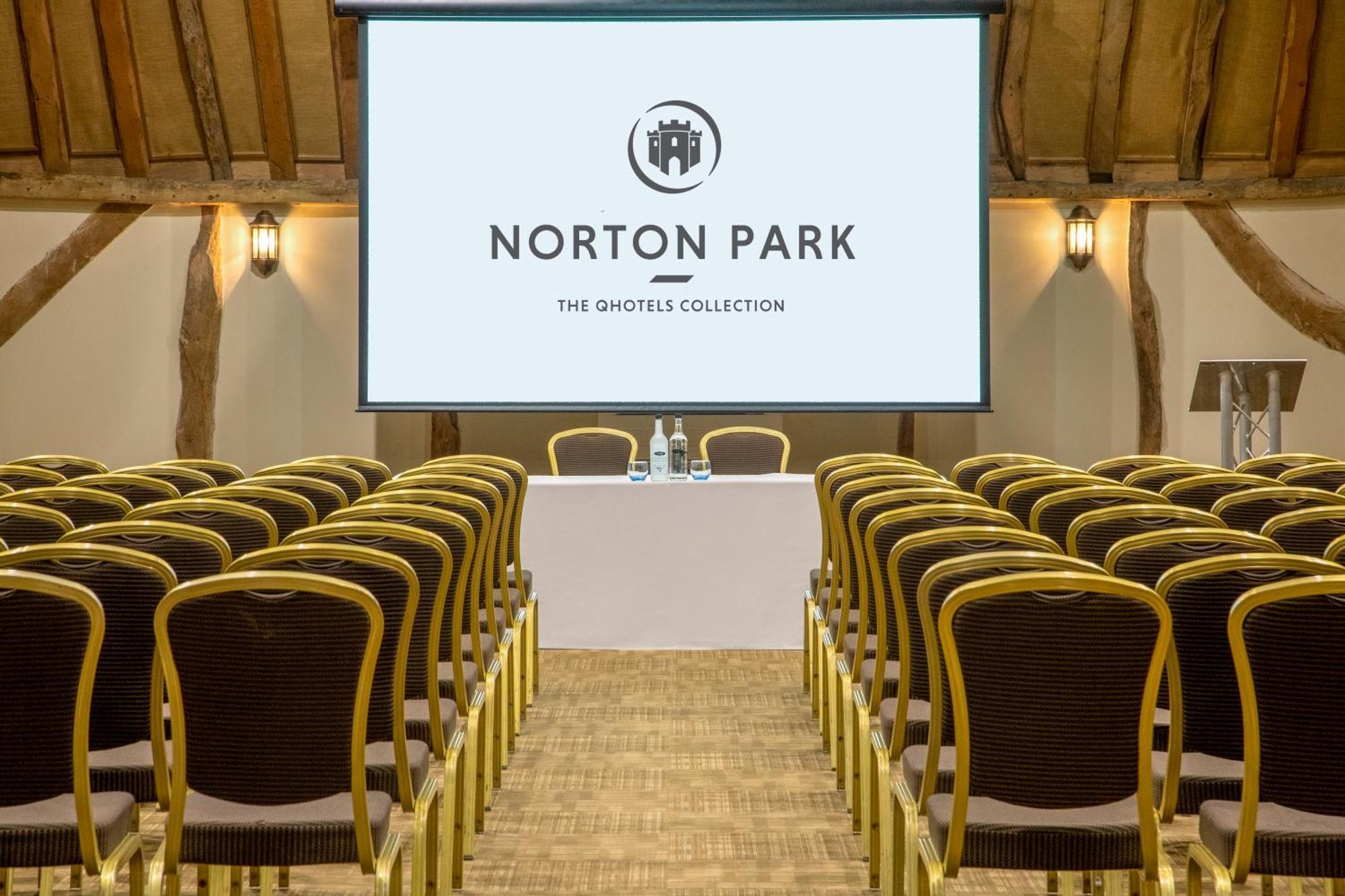 Norton Park Hotel, Spa & Manor House - Winchester ซัตตันสก็อตนีย์ ภายนอก รูปภาพ